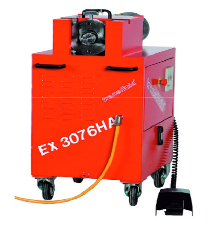 汽車排氣管漲口機縮口機擴口機-Transfluid Ex3076