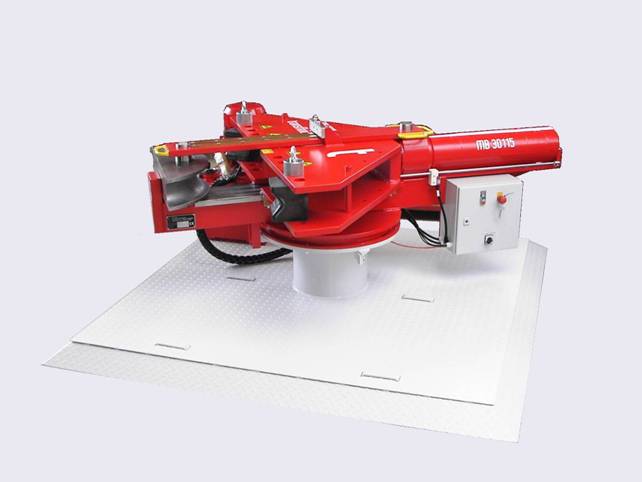 推彎式大管徑彎管機(jī)MB115